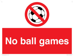No Ball Games